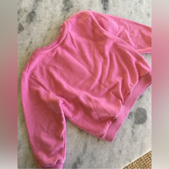 H&M Sequin Apple Sweatshirt - Picture 7 of 7